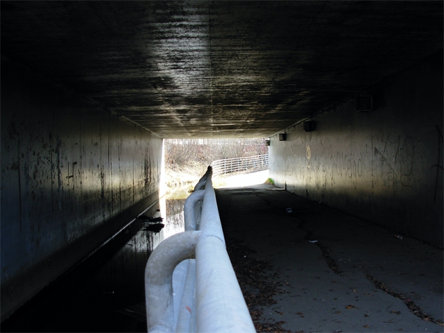 L9B-Spenard Tunnel Upstream